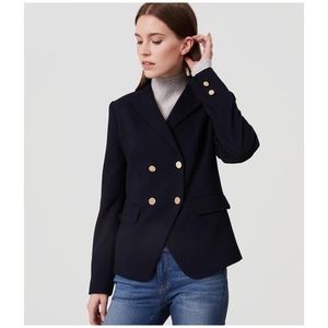 Loft double breasted blazer Clearance